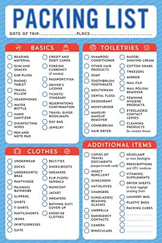 Packing List - Note Pad (60 sheets) | Pricepulse