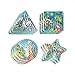Amscan Fun-Filled Mini Rainforest Friends Maze Puzzle Party Favours, Plastic, 2