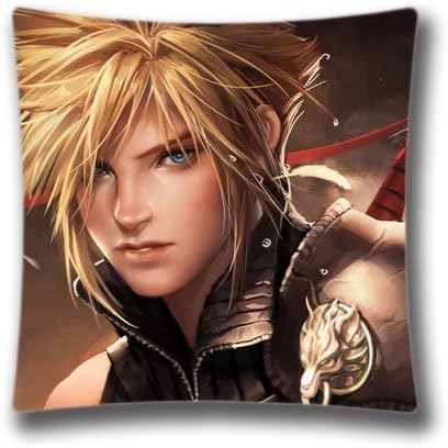 DIY Design Colourful Home Decorative Custom Final Fantasy Vii Pillow Case 18"X18"(two sides),SDI1726