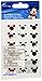 Disney Mickey Gem Stickers, Multi Color Heads