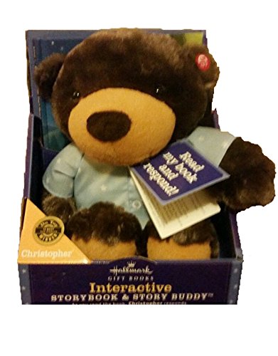 Hallmark Interactive Christopher Storybook & Buddy