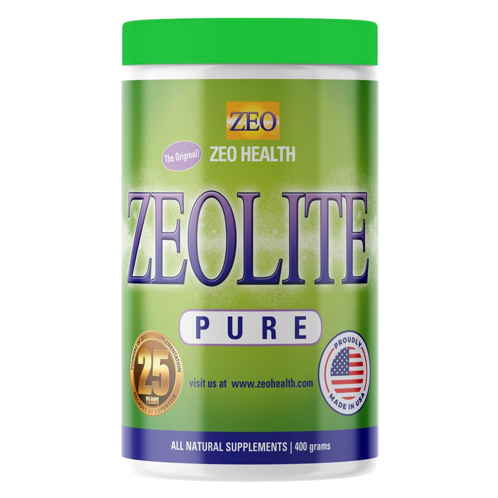 Zeolite Pure | Full Body Detox Cleanse for