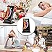 CHOETECH Wireless Charger, 10W Max Fast Qi Wireless Charging Stand, Compatible iPhone 11/11 Pro/11 Pro Max/XS Max/XR/XS/X/8/8 Plus, Galaxy Note 10/Note 10 Plus/S20/S20+/S10/S10+/S10E (No AC Adapter)