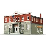 Life-Like Trains  HO Scale Building Kits - Woodlawn Police Station