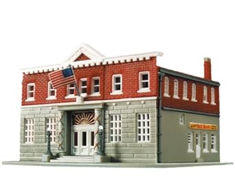 Amazon.com: Life-Like Trains HO Scale Building Kits 