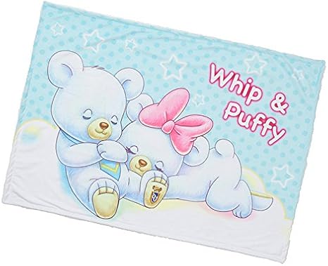 Amazon ユニベアシティ ブランケット ホイップ パフィー すやすや ブランケット 毛布 オンライン通販
