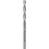 YONICO Carbide Ball Nose End Mill CNC Router Bits 2 Flute Spiral 1/8-Inch Dia. 1/8-Inch Shank 34201-SC