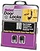 McGard 76057 Black (M6 x 1.0 Thread Size) 2-Door Lock Set for Jeep Wrangler, (Set of 2), 2 Locks / 1 Key