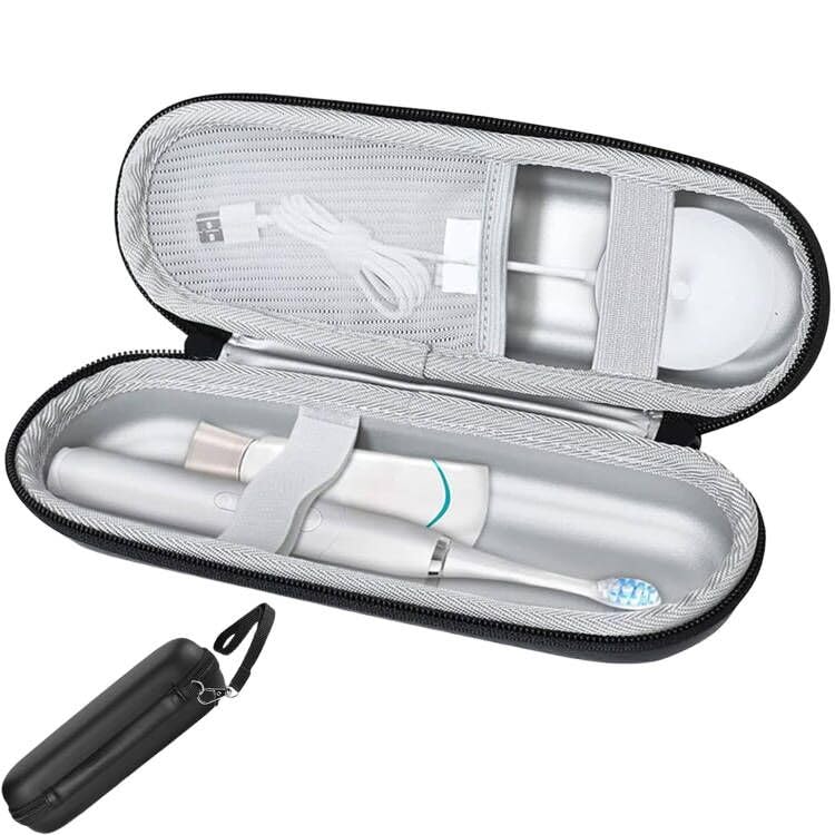 Electric Travel Toothbrush Case, Dustproof Toothbrush Storage Holder, Portable Toothbrush Protective Cover Bag, Electric Toothbrush Case Container for Business Camping Travel Toothbrush Travel Holder