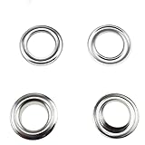 Hahiyo Grommets Eyelets 12mm Inside Diameter Carbon