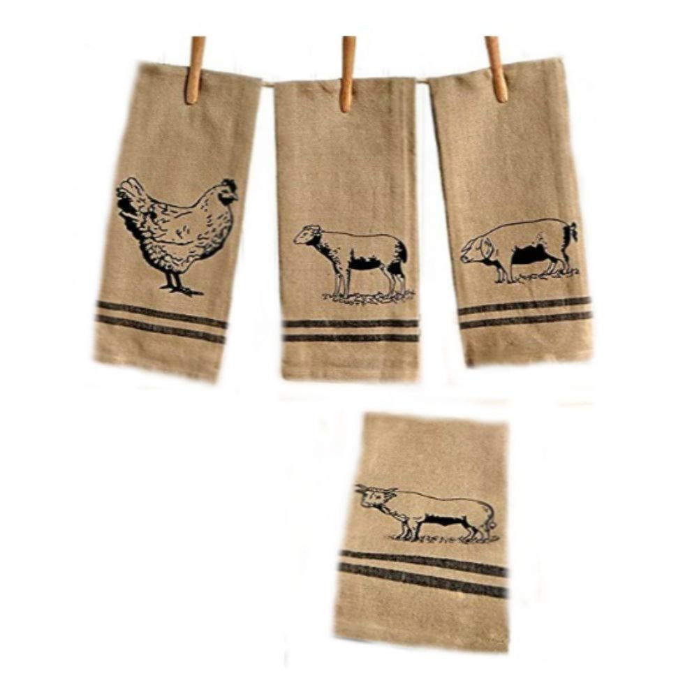 Best Kitchen Towels Cow Print