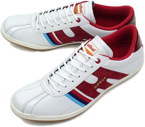 Amazon モーブス Muhlen スニーカー ミューレン S Wht Bordeaux M1210t 1781s Ss12 44 27 0cm スニーカー