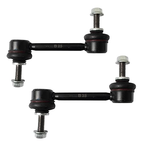 TRQ Rear Sway Bar Stabilizer Link Set Compatible with 2017-2021 Honda Clarity 2017-2022 CR-V