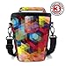 USA Gear DSLR Camera Case for Men and Women with Top Loading Accessibility, Adjustable Shoulder, Small Camera Sling Bag, Padded Handle - Camera Holster Bag for Nikon, Canon, Panasonic (Geometric)