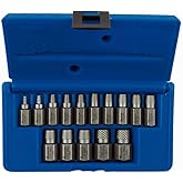 IRWIN 53228 15 piece Multi Spline Extractor Set, Model:HAN53228