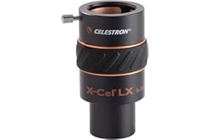 Celestron X-Cel LX 1.25-Inch 3X Barlow Lens