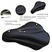 Gel Bike Seat Cushion HOOPEN Comfortable Soft Padded Gel Bike Seat Saddle Comfortable Bicycle Cover Seat Cover for Men & Womenthumb 1