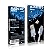 MAGNITTO Magnetic micro USB Charging Cable Adapter with Fast Quick Charger & High Speed Data Transfer Cord for any Android Phones Tables HTC Moto LG Samsung Galaxy S2 S3 S4 S5 S6 S7 3ft (Silver)