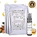 Hair Treatment Masks Kit, LuckyFine Argan Oil Hair Treatment for Damaged Hair, Deep Conditioner Hair Repair Mask for Dry Hair, Nourishing Hair Mask 3PCS Masks + 1PCS Argan Oil