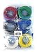 16 Gauge 50'FT Remote Wire Copper Clad Single Conductor 6 Primary Colors