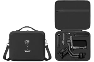 Carrying Case for for DJI RS 5, Waterproof Hard Shell Protective Case Portable Storage Shoulder Bag Travel Case for DJI RS5 G