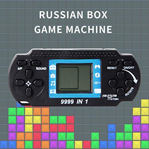 image for Likero Mini Retro Handheld Game Portable Console,Hot New Square Handhe