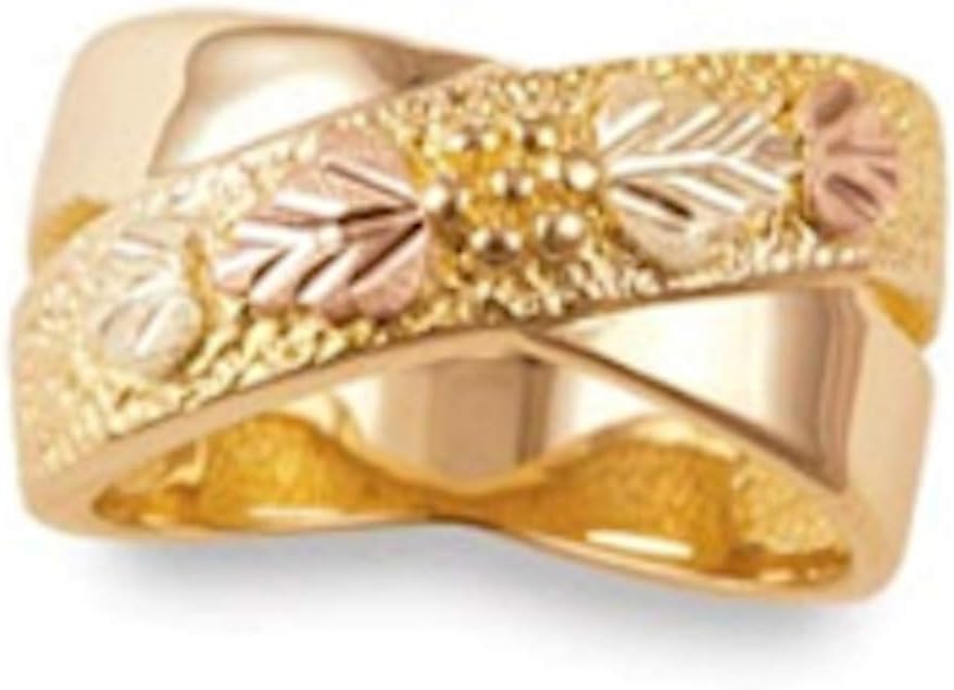 Black Hills Gold Double Band