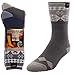 2 Pairs of Mens Thick Heat Trapping Insulated Heated Boot Thermal Socks Pack Warm Winter Crew For Cold Weather