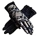 Urban CoCo Vintage Spring and Summer Women's Lace Cotton Short Gloves (Black-model 2)
