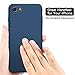 OFOCASE Case for iPhone 7 Plus/8 Plus, Magnetic Phone Case for Magnet Car Phone Holder with Invisible Built-in Metal Plate, Soft TPU Shockproof Cover for iPhone 7/8 Plus[Blue]