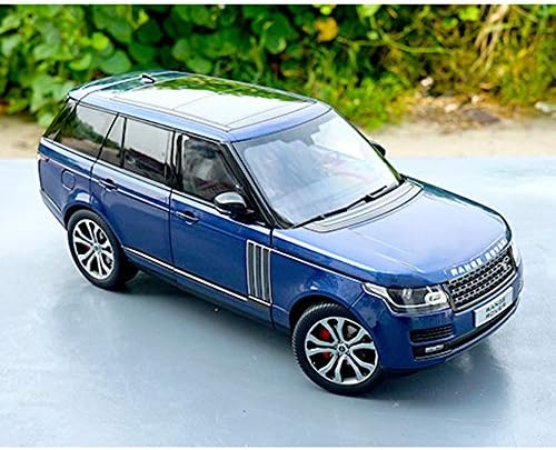Hapzfsp 合金のモデルおもちゃの車レンジローバーオフロード車1 18のシミュレーションダイカスト合金のおもちゃの車のモデルの静的車の装飾を レーシングダイカストモデルの金型 ギフト 玩具 Color Blue Ceydakoc Com
