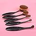 Makeup Brush, Tonsee 5PC/Set Toothbrush Style Eyebrow Brush Foundation Eyeliner Makeup Brushes