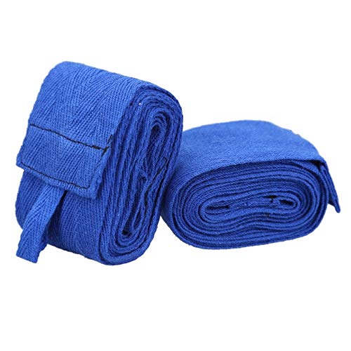 STORE-HOMER - 1 Pair/2PCS Boxing Handwraps Bandage MMA Training Wrist Protect Punch Red Boxing Ring Handwraps Magic Sticker 2.4M Color Random - Thumbnail 7
