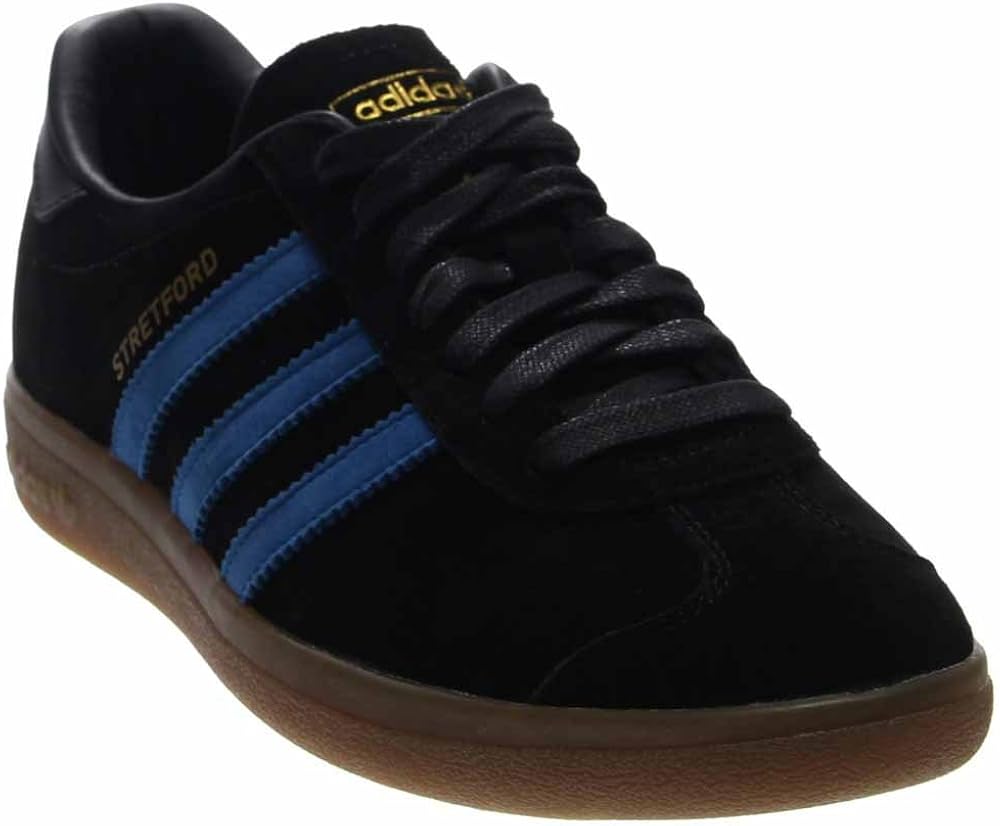 Amazon.com | adidas Stretford Black | Shoes