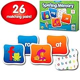 The Learning Journey: Match It! Memory - Spelling - Reading Game for Preschool and Kindergarten 26 Three and Four Letter Picture Word Marching Game
