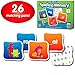 The Learning Journey: Match It! Memory - Spelling - Reading Game for Preschool and Kindergarten 26 Three and Four Letter Picture Word Marching Game