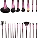 ACEVIVI Professional 20pcs Makeup Brush Set Eyeshadow Lip Foundation Concealer Cosmetic with Storage Pouch