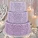 Silicone Rose Flower & Rosette Ruffle Cake Decoration Molds - Fondant & Gumpaste Icing
