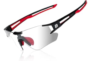 ROCKBROS Cycling Sunglasses Photochromic Bike Glasses Cycling Glasses for Men Women Sports Goggles UV Protection