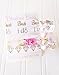 Lucky Girl Hair Ties, Elastic Ponytail Holders