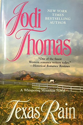 TEXAS RAIN (whispering mountain) 0739477323 Book Cover