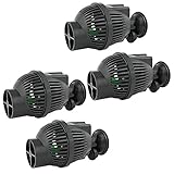 SUN Microsystems JVP Series Submersible Circulation Powerhead Pump, 1300 GPH, 4 Piece