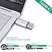 RAOYI 64GB USB 3.0 Type C Dual OTG Flash Drive USB C Thumb Drive Memory Stick For USB-C Smartphones,Tablets & New Macbook,Samsung Galaxy S8, S8 Plus, Note 8, LG G6, V30, Google Pixel XL Silver
