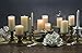 Mystique Flameless Candle, Ivory 8