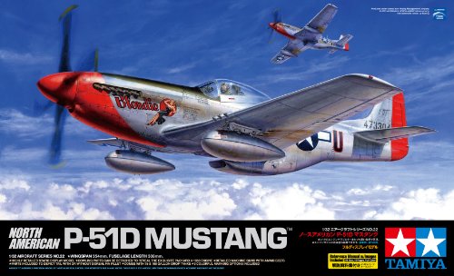Tamiya 1/32 North American P-51D Mustang