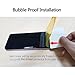 Galaxy S8 Screen Protector,2-Pack [Case Friendly] FiYi Full Coverage Screen Protector Film (Not Glass) for Samsung Galaxy S8,HD Clear