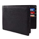 SafeCard Genuine Leather RFID Blocking Wallet