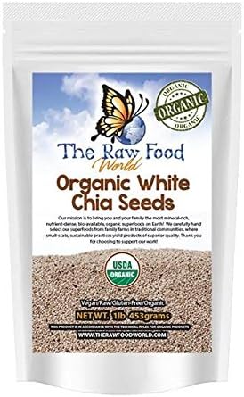 Son 2 packs!) 60 Semillas de Chia Blancas, 907 gramos: Amazon.es: Salud y cuidado personal