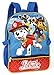 Nickelodeon Boys' Paw Patrol Backpack with Lunch, Blue/Red, ONE Size