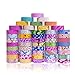 Colored Masking Tape,Colored Painters Tape for Arts & Crafts, Labeling or Coding - Art Supplies for Kids - 50 Different Color Rolls - Masking Tape 0.6 Inch x 9.8 feet (1.5mm X 3m)